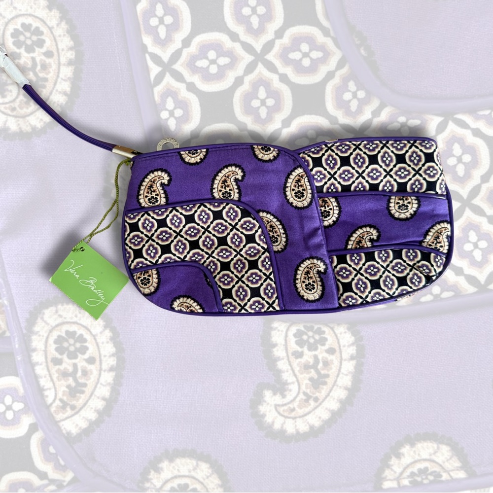 Vera Bradley Jazzy Clutch | simply violet 💜